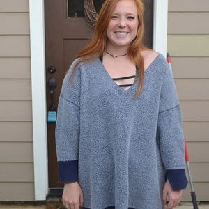 Inside out sweatshirt